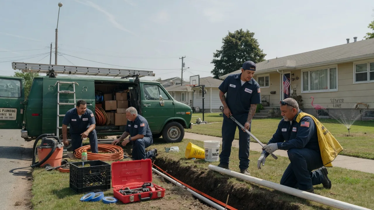 Gas Line Installation in Goodrich, MI near me