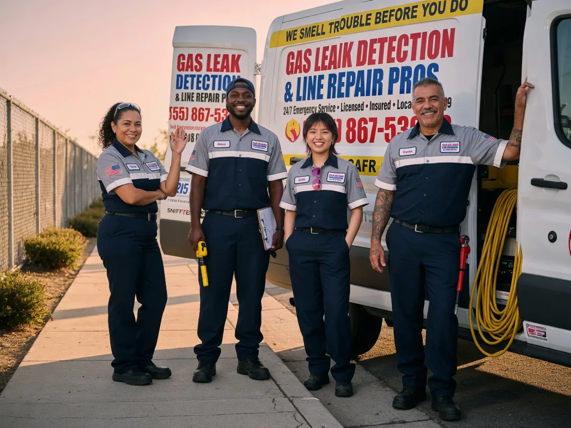 Gas Line Repair company in Goodrich, MI