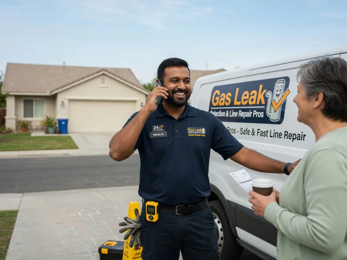 Gas Line Repair Goodrich, MI FAQs