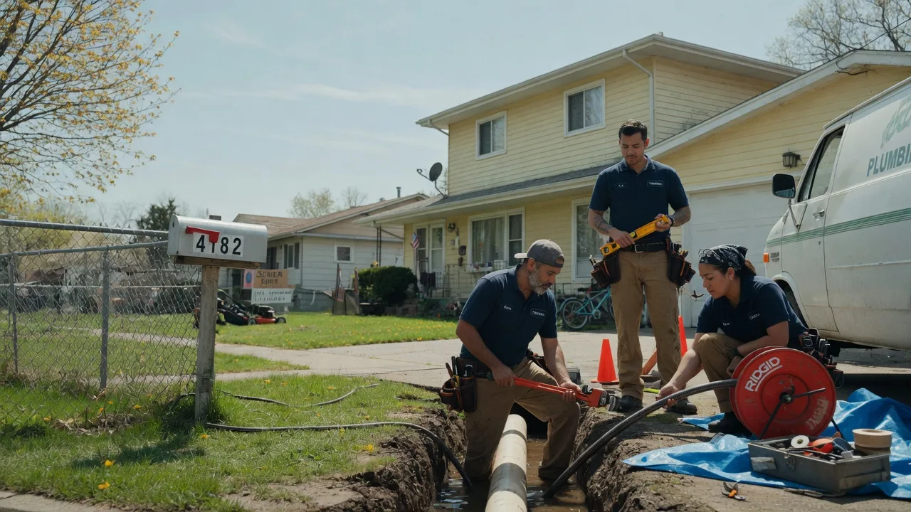 Gas Line Repair in Goodrich, MI near me